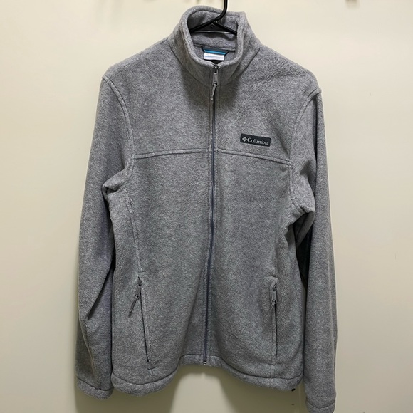 Columbia Men’s Fleece Jacket Size SM - Picture 1 of 4